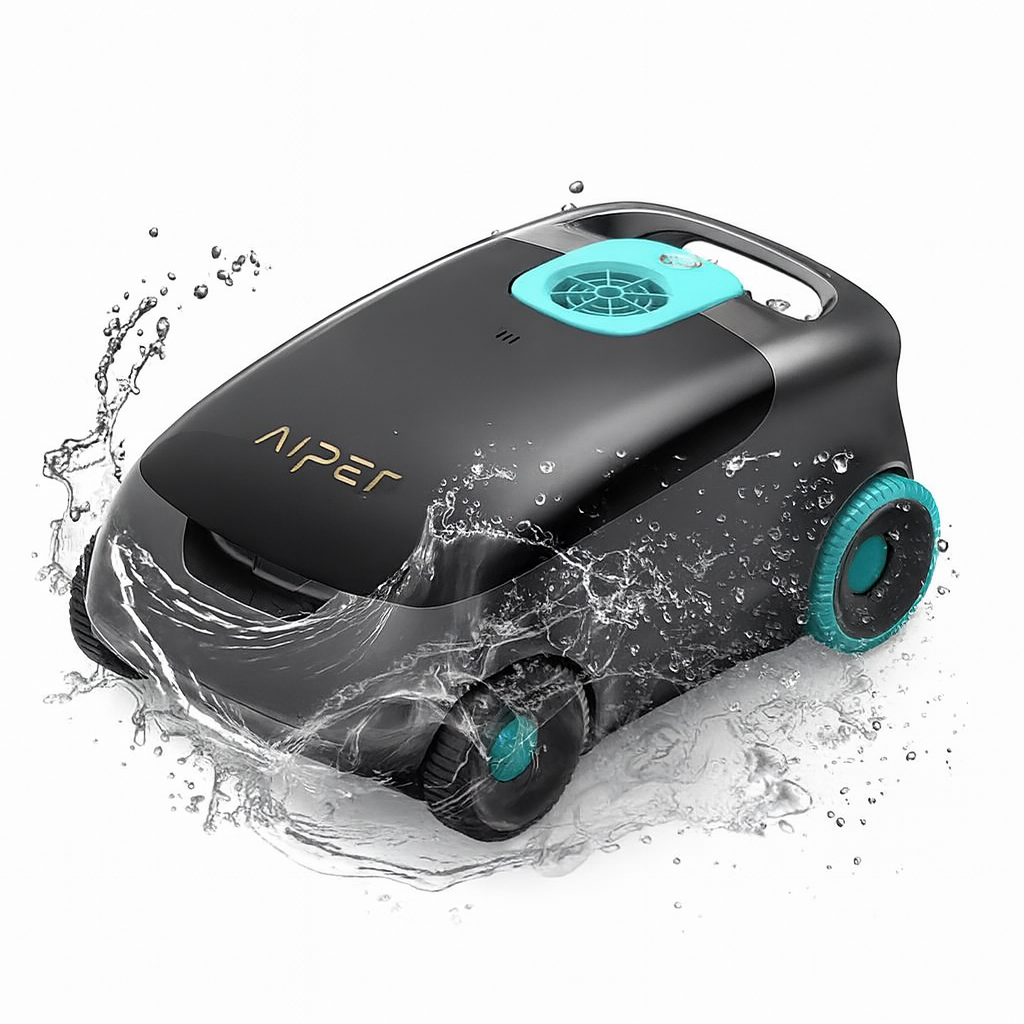 Aiper Şarjlı Scuba E1 Havuz Robotu