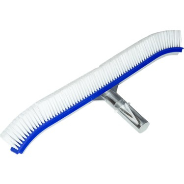 Kavisli Metal Saplı Fırça