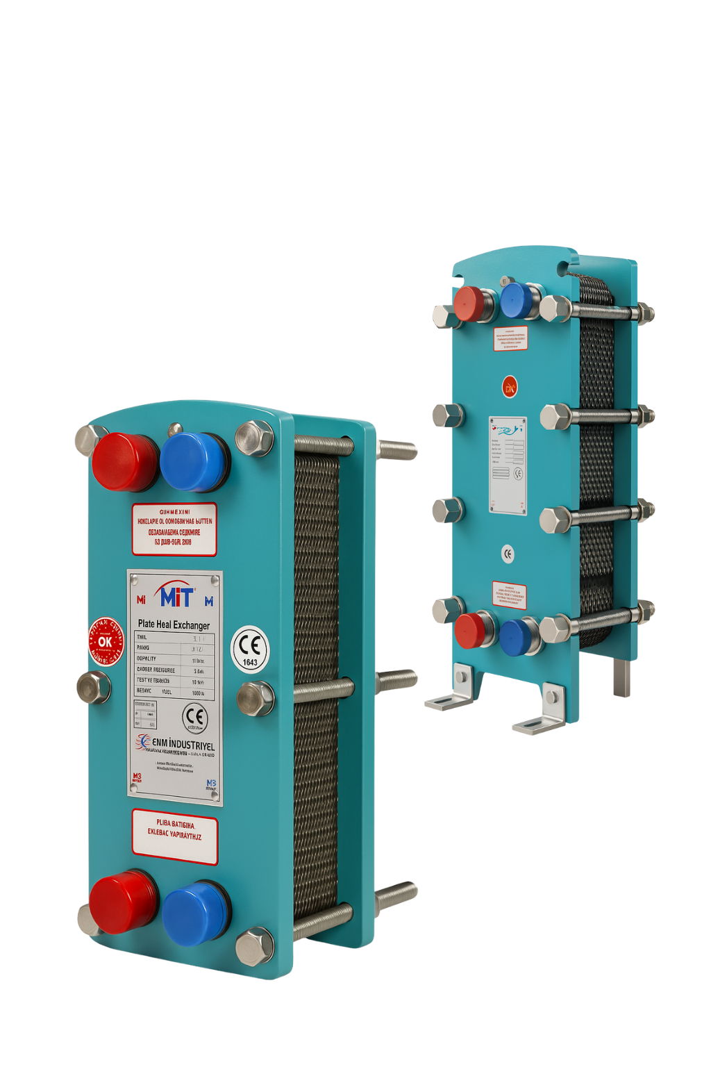 80 m³ Havuz Isı Eşanjörü