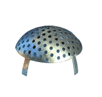 TY-04 – Ø110 mm Boru İçin Paslanmaz Çelik Yaprak Tutucu