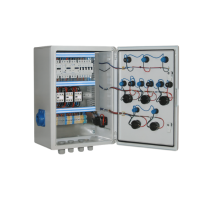 4 Pompa-4 Grup Lambalı Pano (24 Lamba)