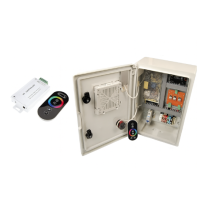 RGB Uzaktan Kumanda Ve Alıcı Modülatör (Max 8 Lamba)-2 Kablolu