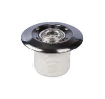 Paslanmaz Çelik Tabandan Besleme Nozulu Debi Ayarlı