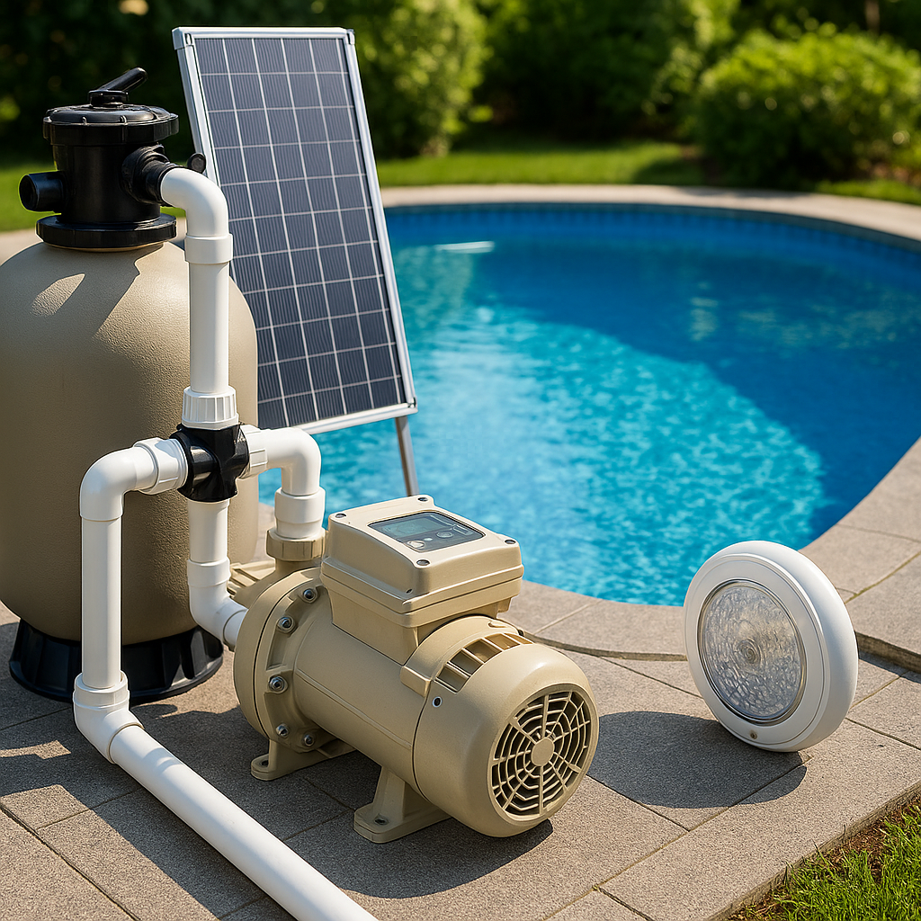 Enerji Tasarrufu Sağlayan Havuz Ekipmanları ile Maliyetlerinizi Düşürün